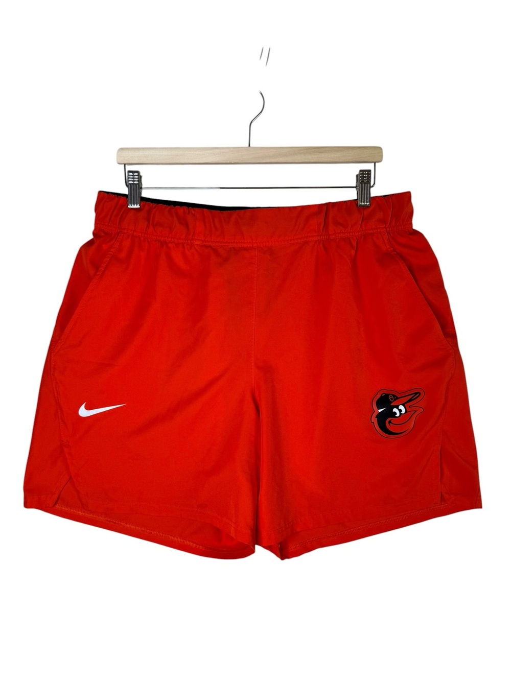 Nike MLB Genuine Merchandise Baltimore Orioles Shorts Orange Men's Size XL